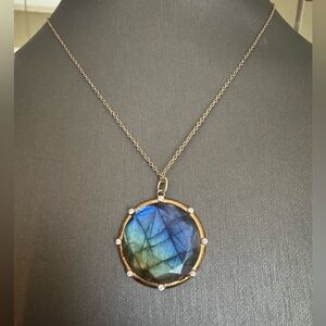 Argento Vivo Labradorite Long Necklace